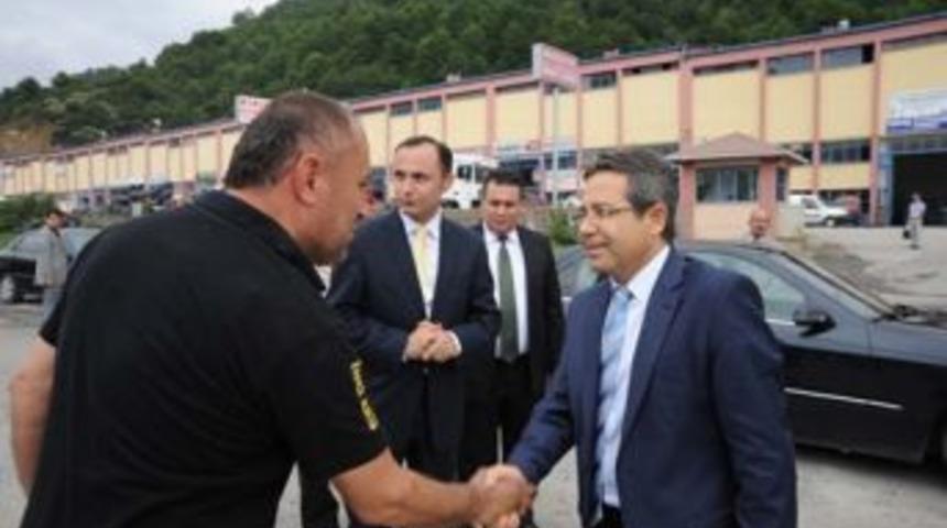 Artvin Valisi Cirit, ilk ziyaretlerini ger&ccedil;ekleştirdi