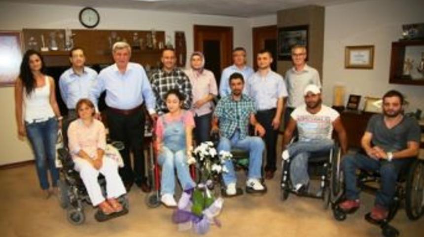 Engelli dostu B&uuml;y&uuml;kşehir