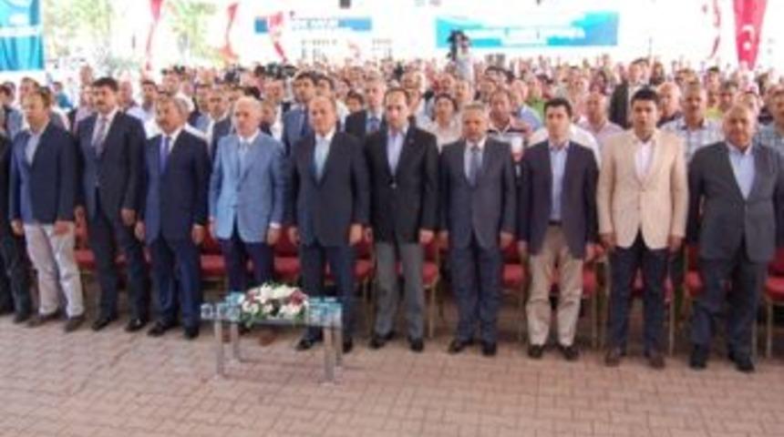 Sancaktepe&rsquo;de  temel atma ve park a&ccedil;ılışı