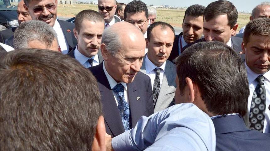 Bah&ccedil;eli: Saldırıyı Yapan, Birinin Partiye Saldırı I&ccedil;in G&ouml;nderdiği Zavallıdır