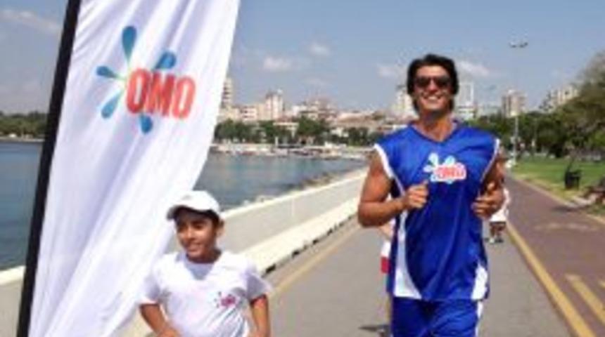 Minik Kahramanlar Yardım I&ccedil;in 'hızlı Adımlar'la Koştu