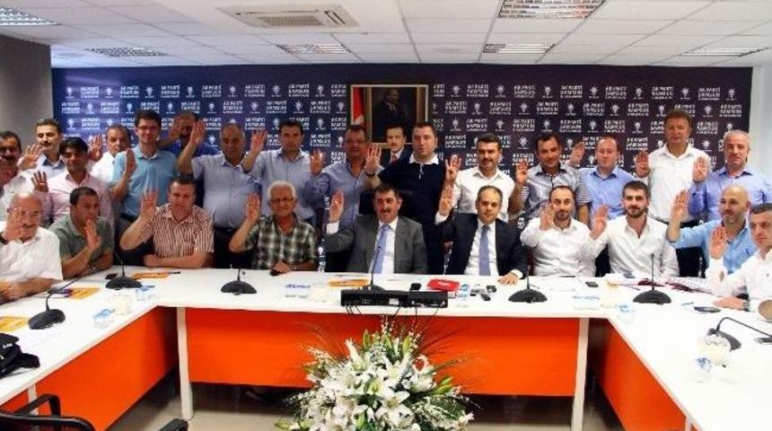 Ak Parti&rsquo;den &ldquo;rabia&rdquo; Selamı