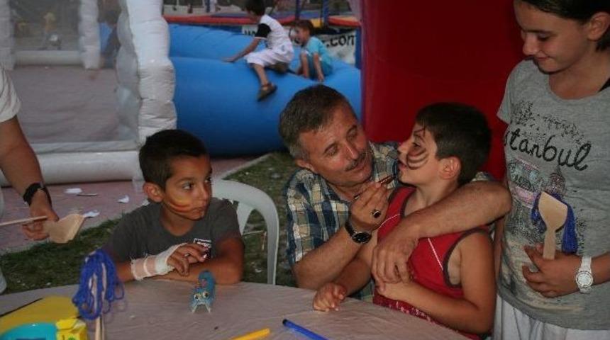 Sakarya B&uuml;y&uuml;kşehir Belediyesi&rsquo;nin D&uuml;zenlediği Mutlu &Ccedil;ocuklar Mutlu Aileler Etkinliği Ferizli&rsquo;de De Yapıldı