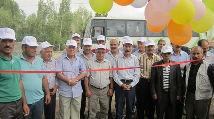 Bulanık’ta Kurulan İki Adet Oyun Parkı Hizmete Açıldı