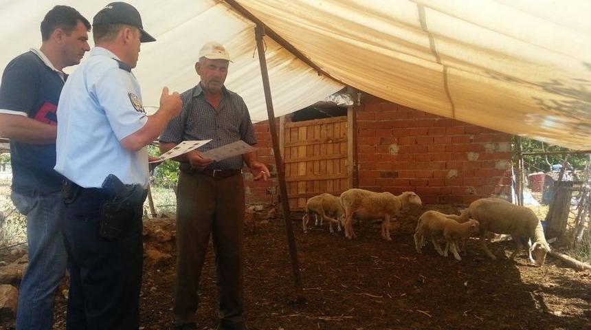 Polisten Hayvan Sahiplerine Broş&uuml;rl&uuml; Dolandırıcılık Uyarısı