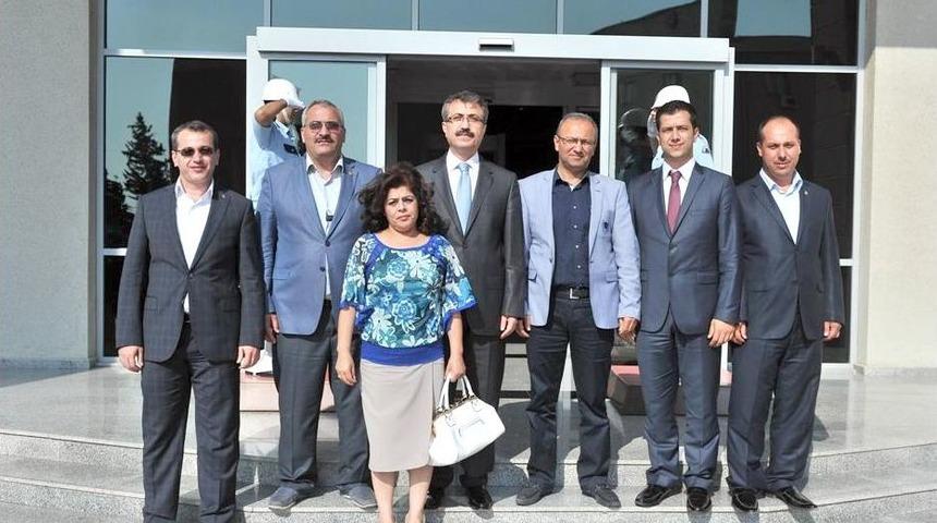 AK Parti Milletvekilleri Vali Oduncu&rsquo;yu Ziyaret Etti