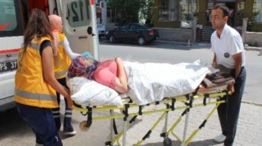 Akrebin Soktuğu Kadın Hastanelik Oldu