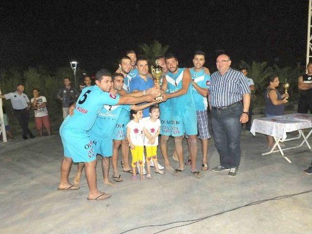 Evrenseki Beach Park’ta Voleybol Heyecanı Sona Erdi