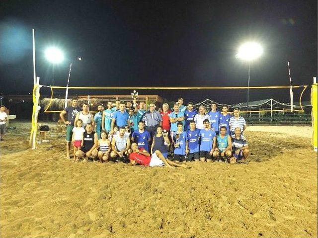 Evrenseki Beach Park’ta Voleybol Heyecanı Sona Erdi