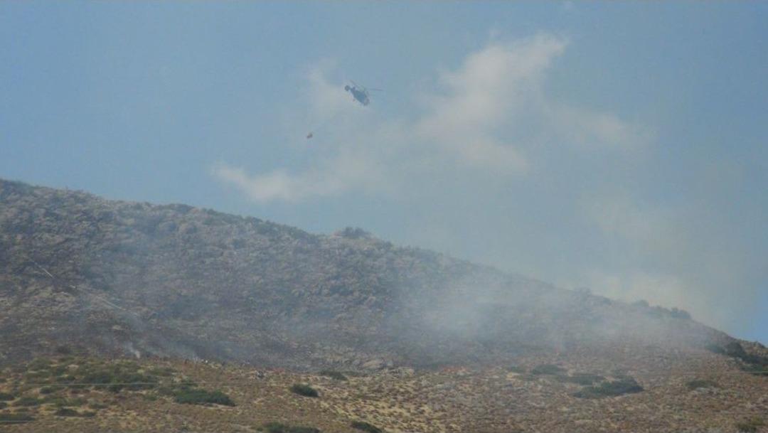 Hatay'da Atış Talimi Sonrası Ormanı Yangını &Ccedil;ıktı