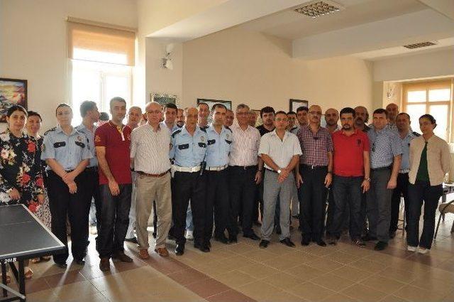 Nazilli Olay Yeri İnceleme Polisi Altındiş Emekli Oldu