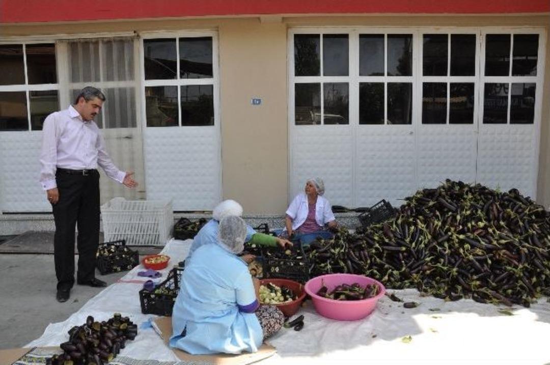 Nazilli Belediye Başkanı Haluk Alıcık: "nazilli'nin Kuru Patlıcanı D&uuml;nya Markası Oldu"