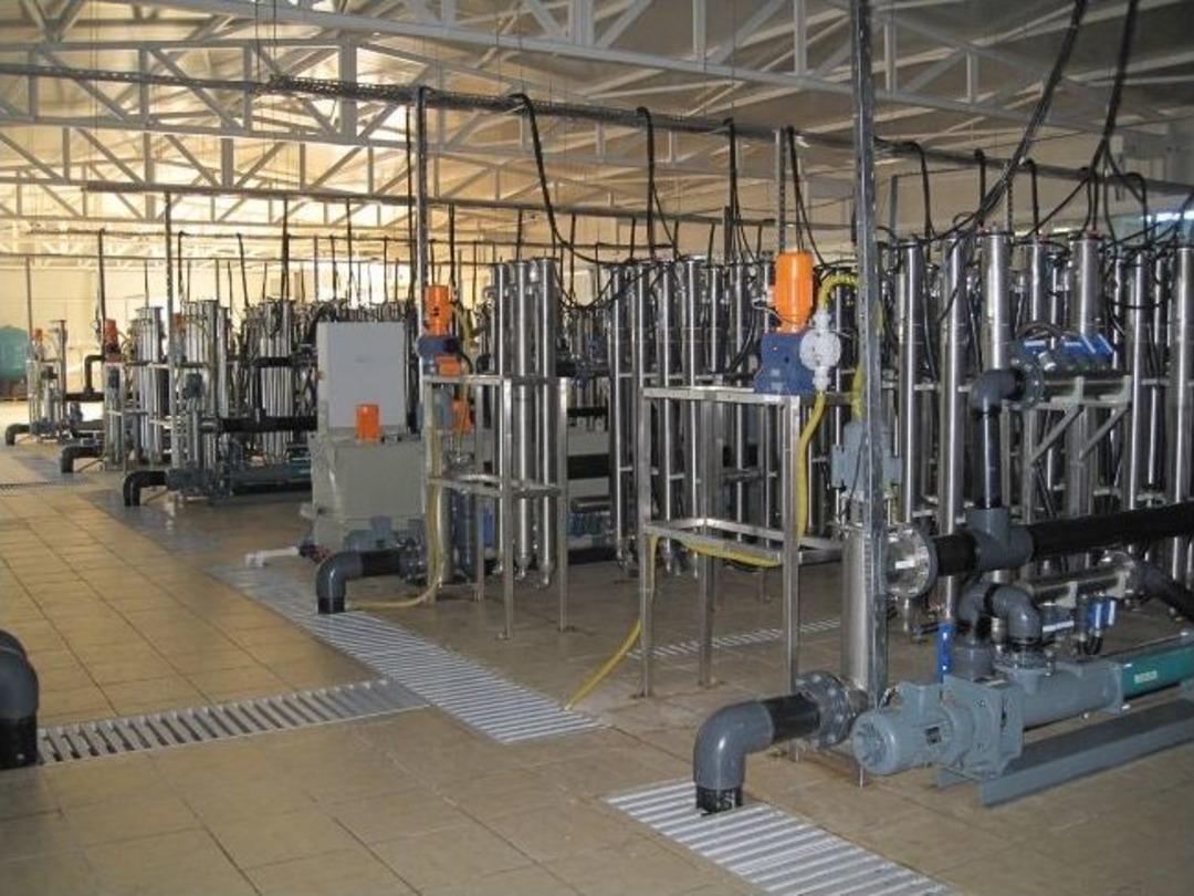 Manisa Belediyesi'nden Ayvalık Atık Su Arıtma Tesislerine İnceleme