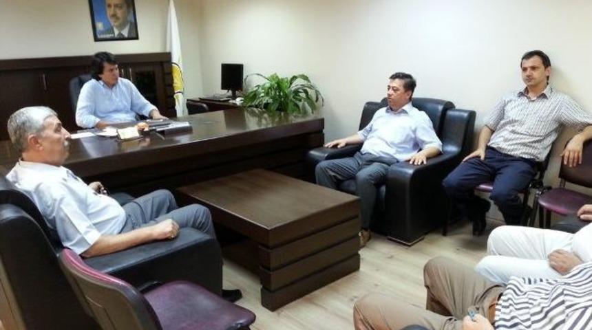 Başkan Aday Adayı Yaver&rsquo;den Tunca&rsquo;ya &lsquo;hayırlı Olsun&rsquo; Ziyareti