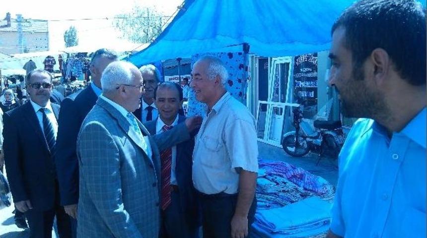 Bbp'de Heyeti &Ccedil;ifteler'de Vatandaşların Derdini Dinledi