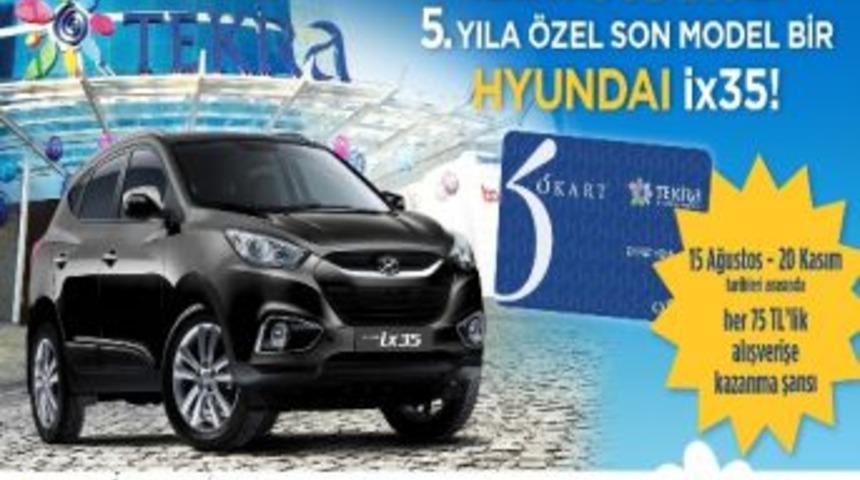 Avm&rsquo;den 5. Yıla &Ouml;zel Araba