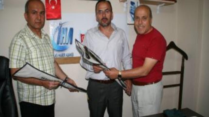 Almanya Zonguldaklılar Derneğinden İha&rsquo;ya Ziyaret