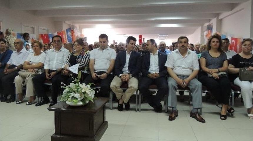 Ak Parti'nin Gündeminde Mısır Ve Suriye Vardı