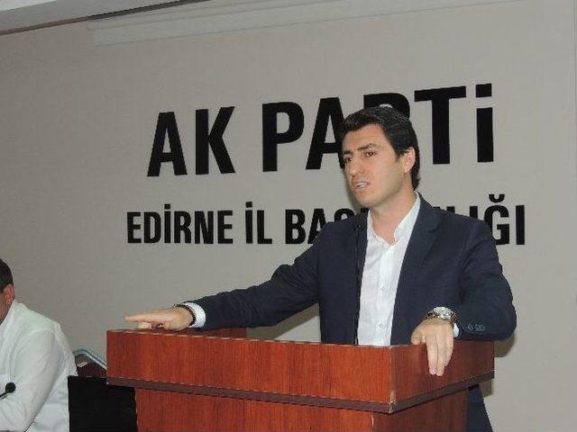 Ak Parti'nin Gündeminde Mısır Ve Suriye Vardı