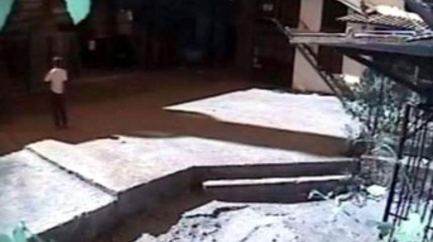 4 kişiyi &ouml;ld&uuml;ren seri katilin g&ouml;r&uuml;nt&uuml;leri ortaya &ccedil;ıktı