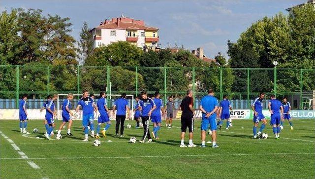 Kayseri Erciyesspor, Beşiktaş Maçı Hazırlıklarını Sürdürüyor