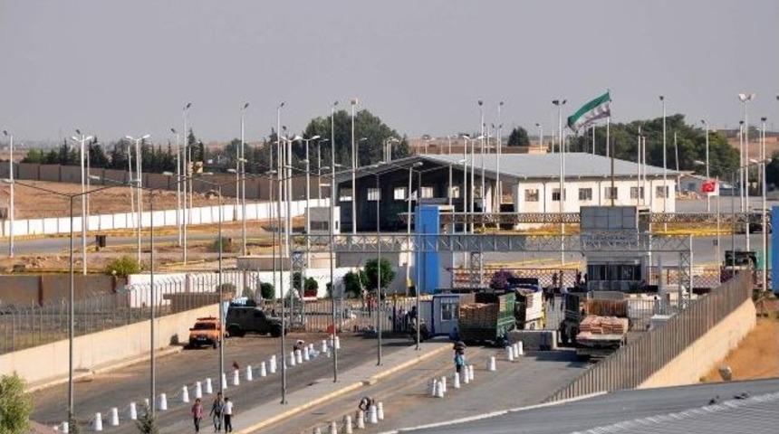 Ak&ccedil;akale Sınır Kapısı&rsquo;nda &ldquo;kimyasal&rdquo; &Ouml;nlem