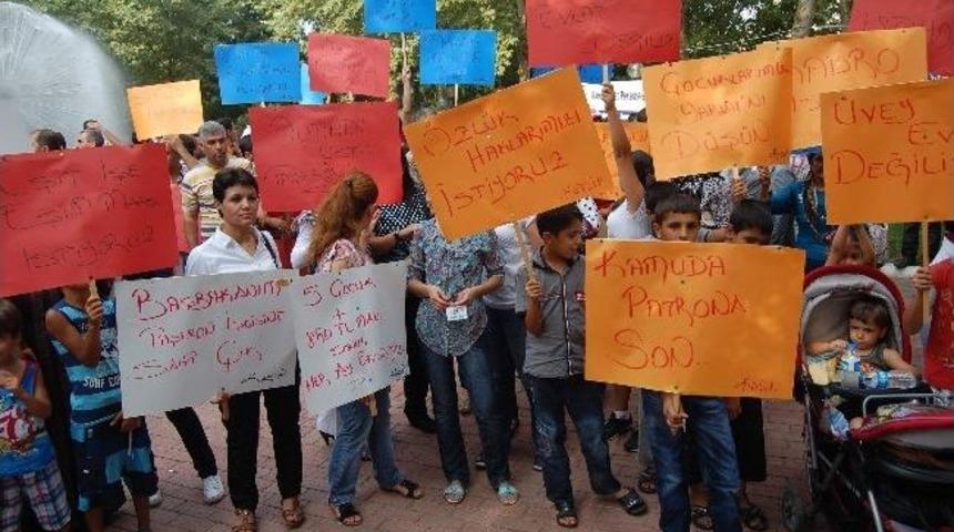 Adıyaman&rsquo;da Taşeron İş&ccedil;iler Bir Araya Geldi