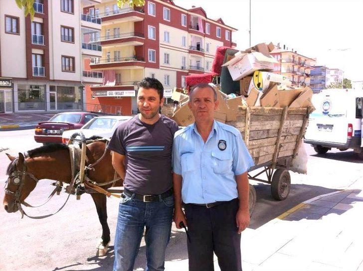 Aksaray’da At Arabalarının Şehre Girmesi Yasaklandı