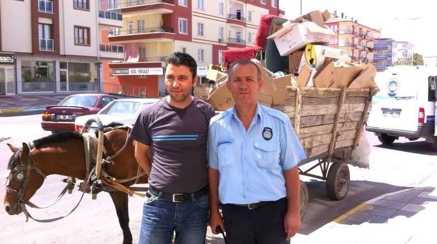Aksaray&rsquo;da At Arabalarının Şehre Girmesi Yasaklandı