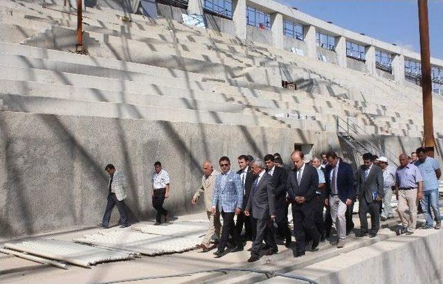 Bakan Suat Kılıç'ın Gaziantep Temasları