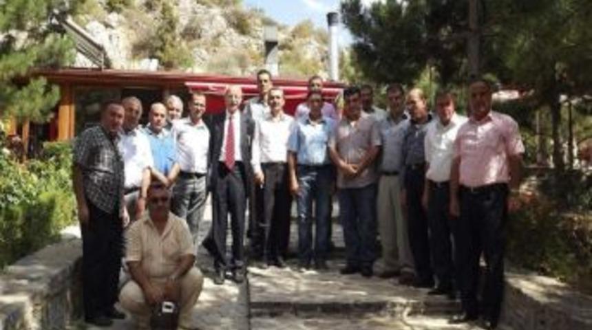 Ürdün’lü Su Yönetimi Heyeti Gevrekli Sulama Birliği’ni Ziyaret Etti