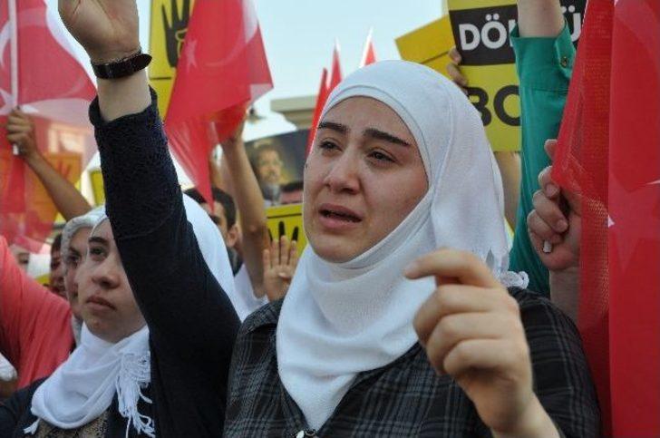 Mısırlı genç kızın gözyaşları yürekleri burktu G5