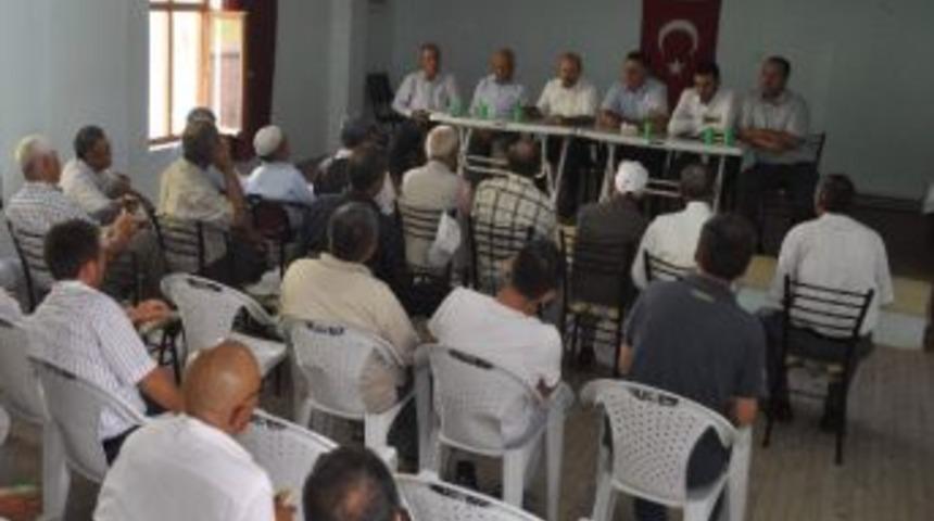 Milletvekili Tüfekci, Cihanbeyli’de Köyleri Gezdi