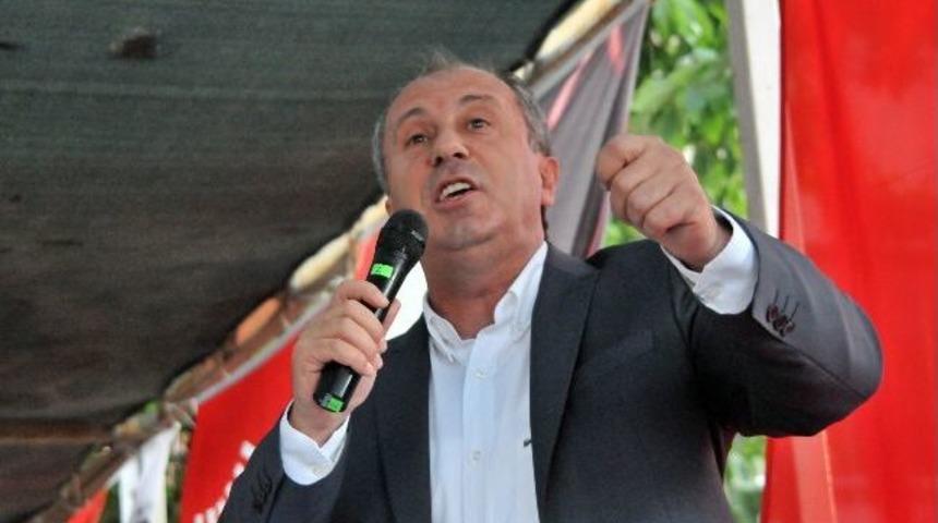 Chp&rsquo;li İnce: "chp İktidarında Yeniden Yargılamanın Yeniden Yargılaması Da Olacak"