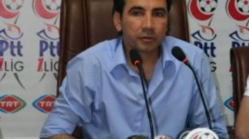 Besim Durmuş: G&uuml;&ccedil;l&uuml; Bir Takıma Karşı Ma&ccedil;ı Berabere Bitirdik