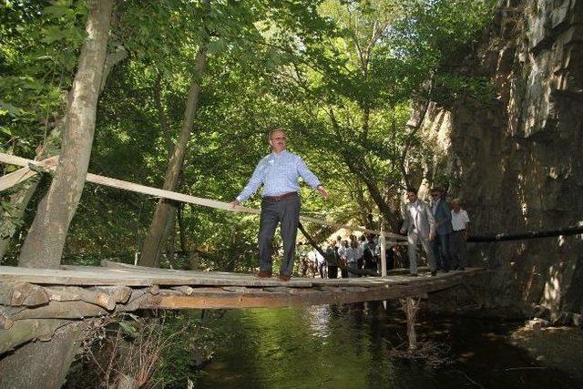 Dağ Bölgesi Halka Açılacak