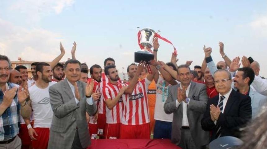 Kahramanmaraşspor Şampiyonluk Kupasını Aldı