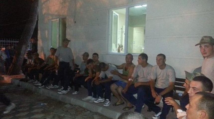 Kırkağa&ccedil; alayında zehirlenme