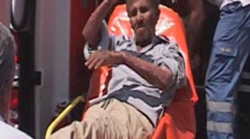 Tinerle yakılan yaşlı adamın dramı yürekleri burktu