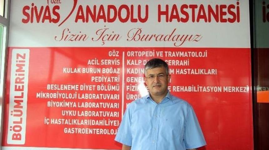 Sivas Belediye Başkanı &Uuml;rg&uuml;p, Safra Kesesi Ameliyatı Oldu