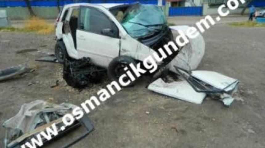 Osmancık’ta trafik kazasında ölü sayısı 2 ye çıktı : 2 ölü 3 yaralı