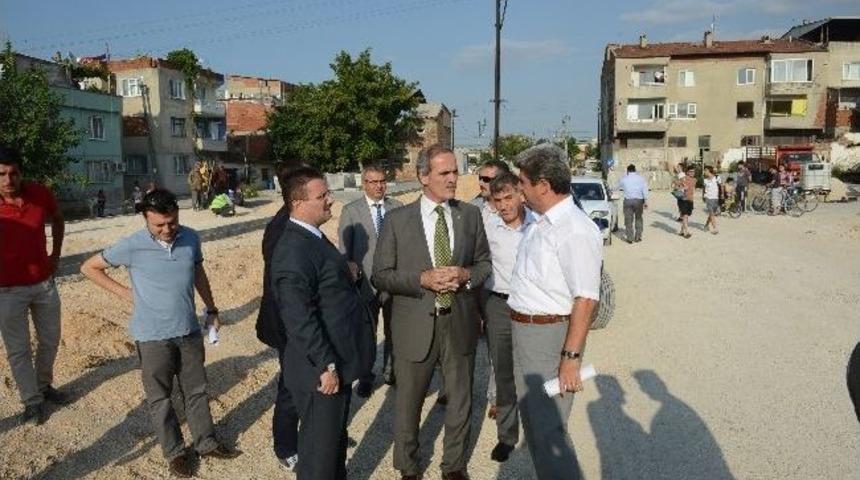 Bursa Yeni Bulvarına Kavuşuyor