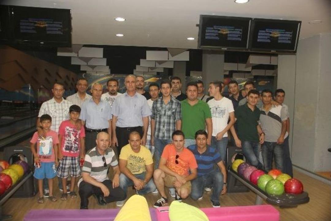 Emniyet Mensupları Piazza Bowling Turnuvası&rsquo;nda Yarıştı