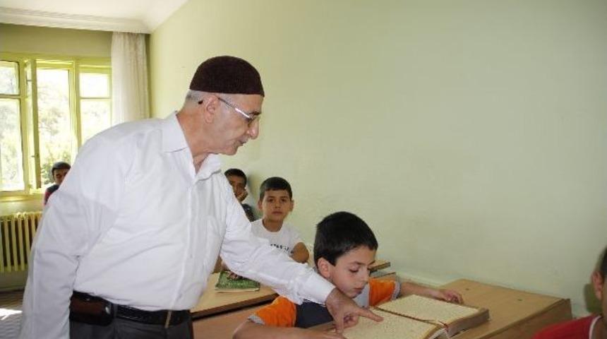 Yaz Kursları Amacına Ulaştı