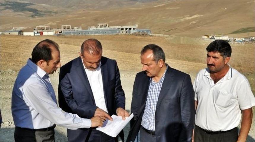 Kayat&uuml;rk, Tekstil Kent Sahasında İncelemelerde Bulundu