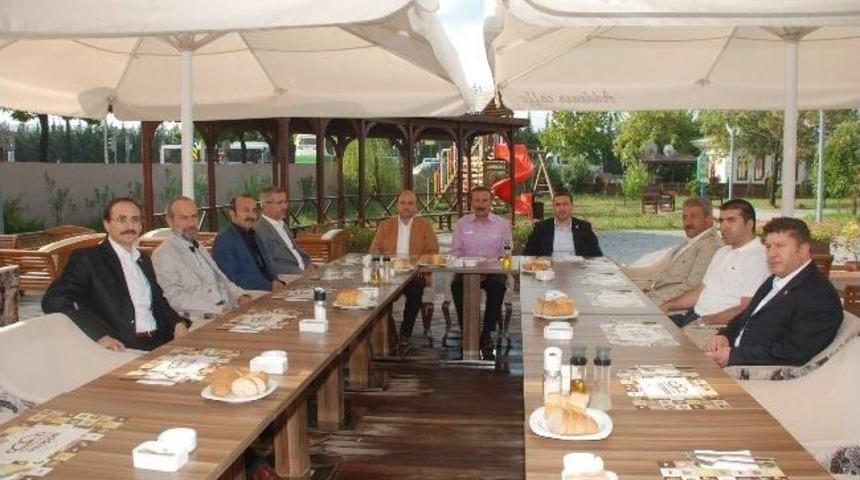 Başkan Doğan, T&uuml;msiad İle Buluştu