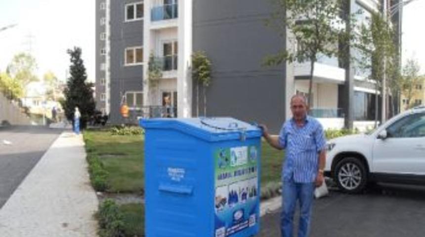 İzmit'te Ayda 600 Ton Atık Toplanıyor