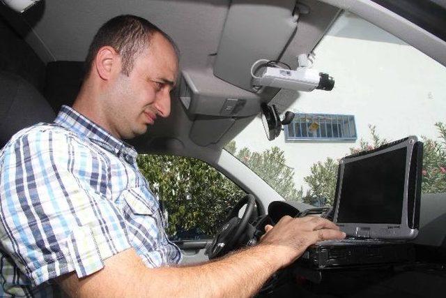 Kocaeli'de Mobil Eds'li Park Kontrolü