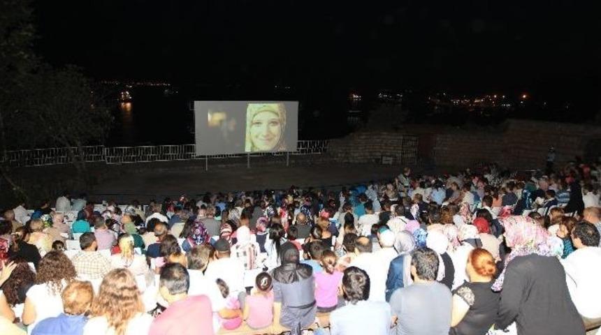 Gebze'de Ay Işığında Sinema Keyfi Başladı