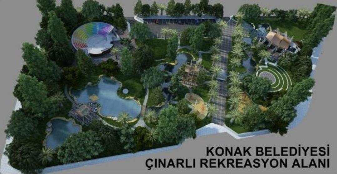 İzmir&rsquo;e Nefes Aldıracak Sosyal Yaşam Merkezi